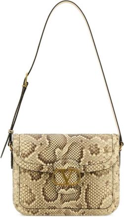 Valentino Garavani 9To 5 Schoudertas - Dames - Schoudertassen - Veelkleurig - ONE Size - Leer - Tassen