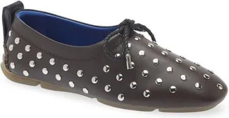 Wales Bonner Chakra Ballet Flat in Dark Brown at Nordstrom, Size 37