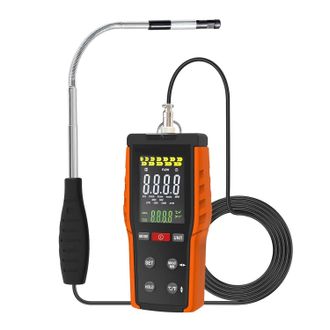 OEM Anem&oacute;metro T&eacute;rmico Port&aacute;til De 9000 F, Recargable Mediante Usb-c, Con Sensor Retr&aacute;ctil