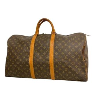 Louis Vuitton Pre-owned Boston Bag - unisex - Louis Vuitton Vintage - Vintage Weekend Bags - Brown - ONE SIZE - Pre-owned
