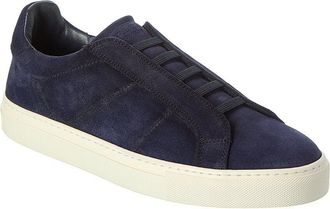 Greats Royale 2.0 Suede Slip-On Sneaker