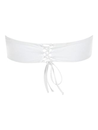 Diesel Bryna Bikini Top - White