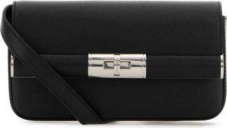 Dolce & Gabbana Black Marlene Mini Crossbody Bag