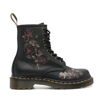 Dr. Martens Rose Print Boots