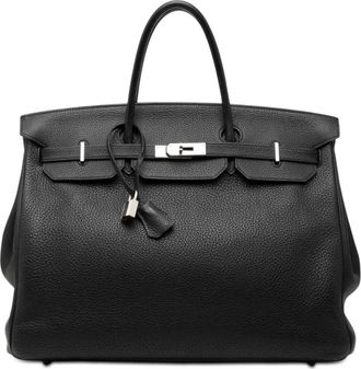 Herm&egrave;s Pre-owned Hermes Togo Birkin Retourne 40 Ladies XF03J20PFJPJN6GI