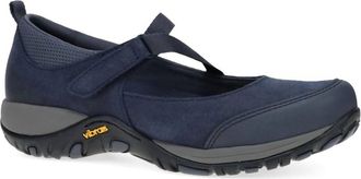 Dansko Womens Primrose Mary Jane Shoe In Navy