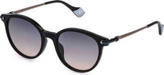 Yalea SYA246 PASTORA 0ALW Womens Sunglasses Black Size 52