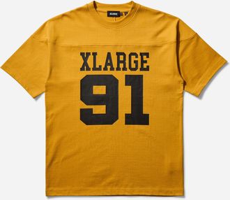 XLARGE Men s Numbering T-Shirt Yellow