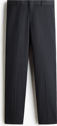 H&M Anzughose in Regular Fit - Grau