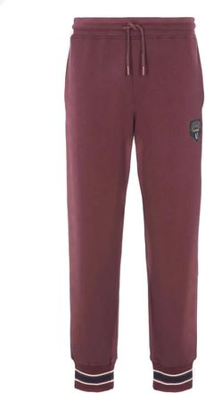 A|X Armani Exchange Jump Trainingsbroeken - Heren - Sweatpants - Rood - 2XL - Katoen - Broeken