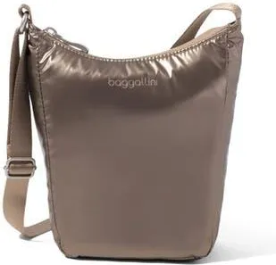 Baggallini Swift Mini Crossbody in Copper Metallic at Nordstrom