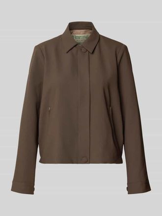Mos Mosh Blazer mit Knopfverschluss Modell Riley in Schoko, Gr&ouml;&szlig;e S