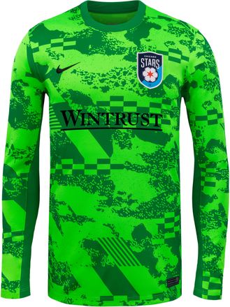 Nike Alyssa Naeh Chicago Stars Stadium Edition Nike Mens N&N Jersey in Green | P35600CHRS26-LGR