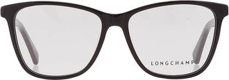 Longchamp Demo Square Unisex Eyeglasses LO2700 001 52