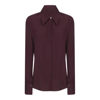 Blanca Vita Shirts, female, Red, Size: M Creta Shirt