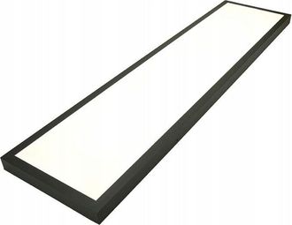 OEM L&aacute;mpara De Techo Led Panel Superficie 60w No Parpadeante Ccd L&aacute;mpara Led Superficie 120x30