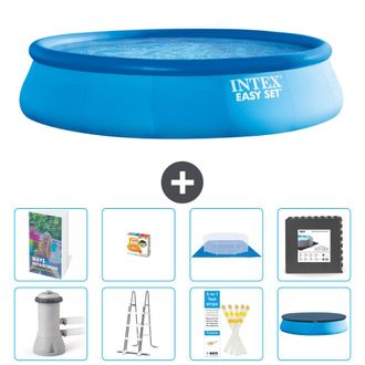 Intex Piscina Easy Set Redonda - 457x107 Cm - 9-piezas S525