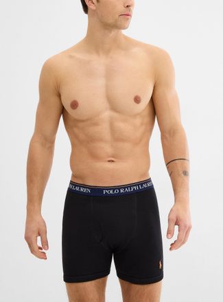 Polo Ralph Lauren Mens 5 comfort jersey boxer brief Cotton