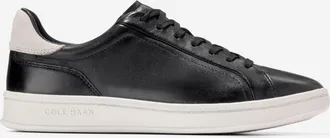 Cole Haan Womens GrandPr&oslash; Breakaway Lace To Toe Sneakers - Black Size 10.5