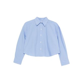 Calvin Klein Buttoned Top