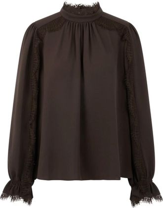 Marc Cain Mujer, Blusas y Camisas, Marr&oacute;n, Talla: 2XL