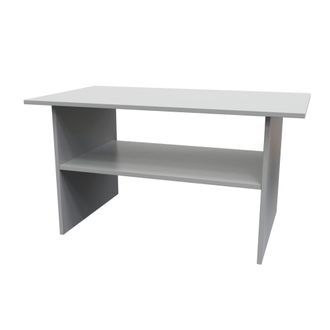 Welcome Furniture Wellington Ready Assembled Coffee Table - Uniform Matt & Dusk Grey - Welcome Furniture | TJ Hughes
