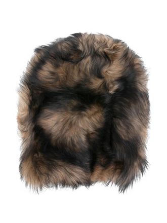 Dolce & Gabbana Shearling-Hut