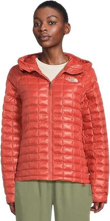 The North Face Thermobal Hooded Jacket Womens Coat Mars Dust : 2XL, Polyester