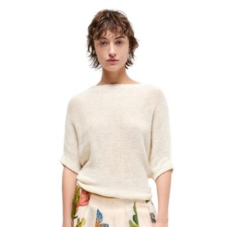 Talking Walls Donna, Maglie, Beige, L, new