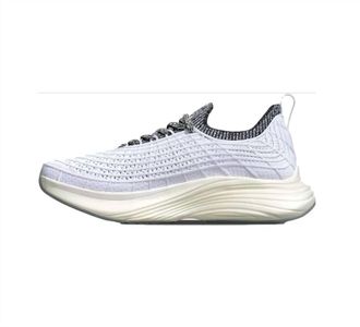Athletic Propulsion Labs Womens Techloom Zipline Shoes In White/black/white Melange