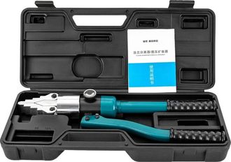 OEM Separador De Bridas Hidr&aacute;ulico, Dise&ntilde;o Port&aacute;til, Empu&ntilde;adura Ergon&oacute;mica, Color Azul