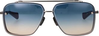 Dita Eyewear Mach-Six - Heren - Zonnebrillen - Zwart - 62 MM - Accessoires