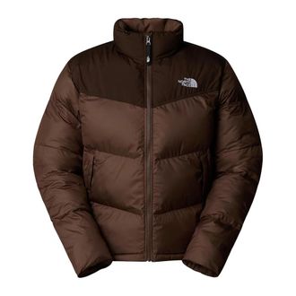 The North Face Retro-moderne Saikuru jas - Heren - Ski Jassen - Bruin - 2XL - Polyester - Fitness