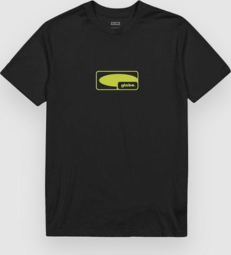 Globe G Icon T-Shirt schwarz