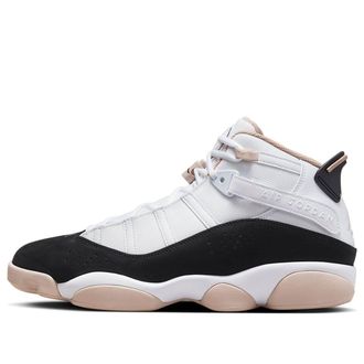 Air Jordan 6 Rings Fossil Stone 322992-112