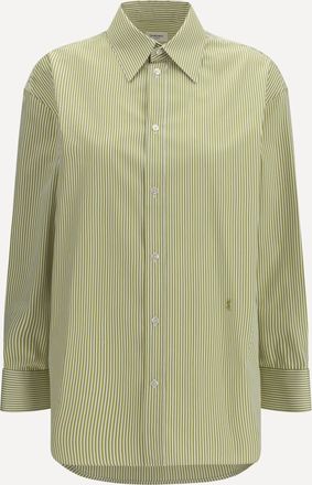 Saint Laurent Camicia a righe verticali Woman 38
