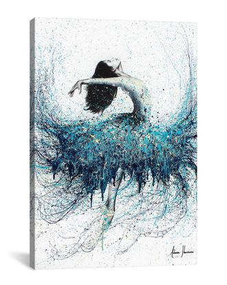 iCanvas Icanvas Icanvas Opals And Waves Canvas Artwork By Ashvin Harrison