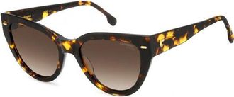 Carrera Womens 3017 S 55 86 Sunglasses - Brown - One Size