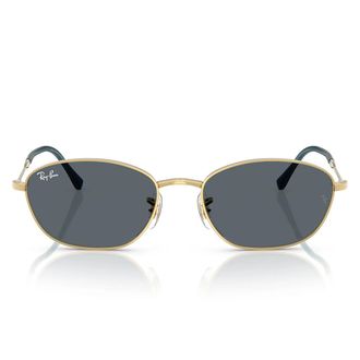 Ray-Ban Sunglasses Rb3749 9278 R5 Arista Gold/Blue Unisex