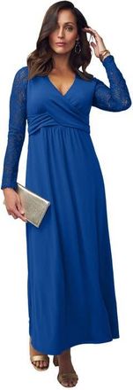 Jessica London Lace Sweetheart Dress in Dark Sapphire at Nordstrom, Size 20