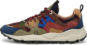 Flower Mountain Yamano 3 Uni - unisex - Sneakers - Veelkleurig - 45 EU - Su&egrave;de - Schoenen