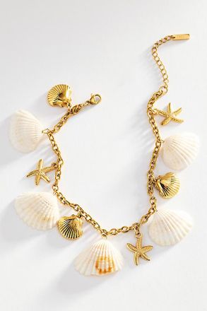 Casa Clara Love Eva Beach Shell Anklet