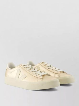 Veja silk low-top sneakers