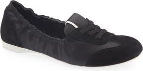 Jeffrey Campbell Stepper Flat in Black Combo at Nordstrom Rack, Size 5.5