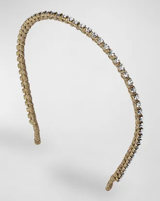 Jennifer Behr Lisbon Crystal Headband