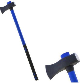 Trade Shop Trade Shop Traesio - Mazza Accetta Ascia Spaccalegna 1,5kg Libbre Manico In Abs Professionale