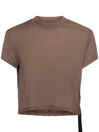 【関税込み】Rick Owens カーキ Concordians  Tシャツ Rick Owens X Champion ロゴ Tシャツ | ブラック | FARFETCH JP