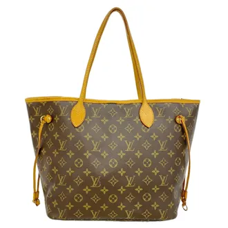Louis Vuitton Brown Tote Bag (Pre-Owned)