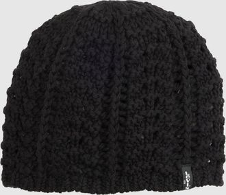 Levi's Chloe Crochet Beanie - Womens - One Size - Black