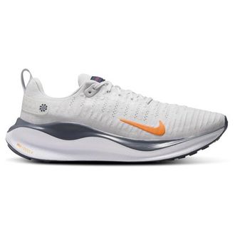 Nike Mens Reactx Infinity Run 4 - Running Shoes Platinum Tint/Total Orange/Thunder Blue Size 10.0
